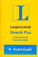 Słownik PLUS rozmówki polsko-francuski francusko-polski