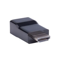 Adaptér Cablexpert A-HDMI-VGA-001 čierny