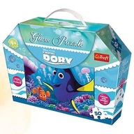 Puzzle Trefl 50 dielikov Puzzle Glam 50 Dory medzi medúzami 14813 dielikov.