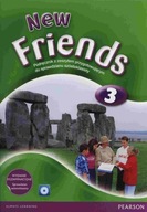 New Friends. Podręcznik z płytą CD-ROM. Część 3