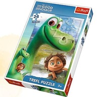 Trefl puzzle 24 dielikov Maxi puzzle 24 Dobrý dinosaurus 14232