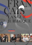 Francais langue juridique niveau avance. Książka + CD