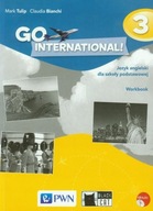 GO International! 3. Język angielski dla szkoły podstawowej. Workbook + CD