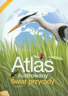 Atlas ilustrowany Świat przyrody z czaplą uż