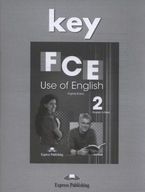 FCE. Use of English 2. Answer Key