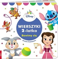 Disney. Wierszyki 2-latka. Bawimy się