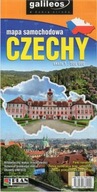 Czechy 1:500 000 Praca zbiorowa