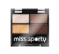 Miss Sporty Studio Colour Quattro očné tiene 413 100% Golden 3,2 g