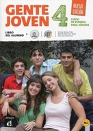 Gente Joven Nueva Ed 4. Podręcznik