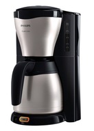 Prepadový kávovar Philips HD7546/20 1,2 l strieborná/sivá