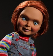 15866G1 Mezco Designers  Mega Scale Child's Play 38CM bábika Chucky