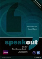 Speakout Starter Flexi Course book 1 Pack Eales