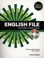 English File Intermediate Student's Book + DVD Christina Latham-Koenig,