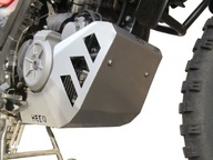 Heed защита двигателя bmw g 650 gs сталь серая