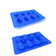 Silikónové formičky na ľad Lego formičky