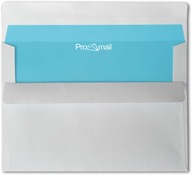 Obálky biele listové kancelárske obálky C6 SK 1000s
