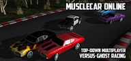 MUSCLECAR ONLINE STEAM KEY KĽÚČ KÓD