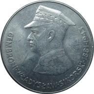 Moneta 50 zł złotych W. Sikorski 1981 r ładna