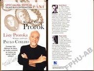 PROROK - Gibran / LISTY PROROKA - Coelho