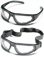 Ochranné okuliare 2v1 80 HC/AF bezfarebné ZEKLER