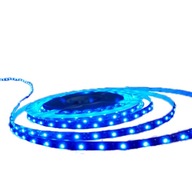 Páska 300 LED SMD5050 IP65 vodotesná modrá 1m