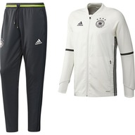 NÉMET ! MELEGÍTŐNADRÁG ADIDAS DFB TRG SUIT M PULÓVER NADRÁG