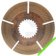 Диск сцепления тормозная тормоза ручного massey ferguson 3115 3120 6130 6150 6180