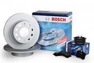 2× Bosch 0 986 479 317 Brzdový kotúč + Bosch 0 986 494 604 Sada brzdových doštičiek, kotúčové brzdy