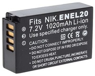Akumulator EN-EL20 ENEL20 do NIKON 1 J1 J2 V2