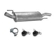 Vw golf 3 1.6 1.8 1.9 глушитель 233-735 1h6253609t - фото