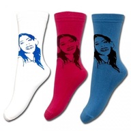 Ponožky Violetta Originál Najlacnejšie! 4páry! r18
