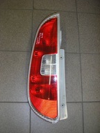 Skoda roomster рестайлинг 10r.-> фара задняя левая