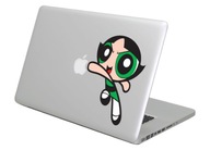 Nálepka na MacBook Apple - Atómky - Bravúrka