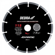 DEDRA SEGMENTOVÝ KOTÚČ DYNAMIC 150*22,2 HP2113