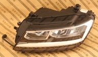 Vw tiguan 2 ii 5nb 15-20 фара передняя full led