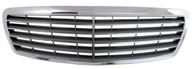 Решітка решітка решітка mercedes e w211 02-06 elegance - фото
