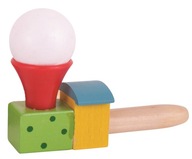 Zabawka logopedyczna Dmuchawka do ćwiczeń oddechu ciekawe zabawki
