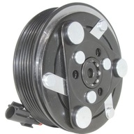 Сцепление компрессора кондиционера sanden pxc16 v6 114/110mm - фото