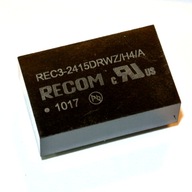 Prevodník Recom REC3-2415DRWZ/H4/A ROHS