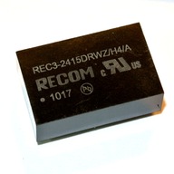 REC3-2415DRWZ/H4/A Menič 3W 9V ... 36V / -15V 15V ___ [1ks]