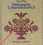 20012; Altdeutsche Leinenstick.