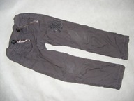 PALOMINO bawełniane spodnie z podszewką 116 cm