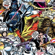 tapeta Star Wars KOMIKS comics ----
