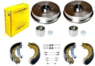 Барабаны колодки подшипника renault kangoo и nissan kubistar 203mm