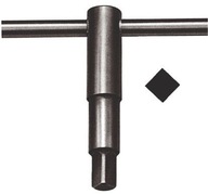 Kľúč 4-hranný 17mm pre sústružnícke skľučovadlo AMF