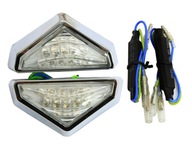 Указатели поворота указатель поворота, указательный столб обтекатель led управление atv quad bashan eagle - фото