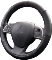 Honda accord jazz чохол на кермо   шкіра - фото