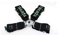 Ремни спортивные takata replica 4pkt 3cale black - фото