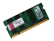 Pamäť RAM DDR2 Kingston Komtek pamięć RAM 2 GB