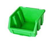 Skladový box Ergobox 1 zelený 11,5x12x8cm